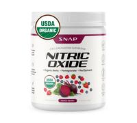 Snap Supplements Beetroot Powder - 3-in-1 Cardiovascular Superfood, Red Spinach, Pomogranate, Organic Beetroot, Support Healthy Blood Circulation,