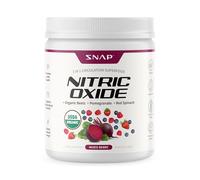 Snap Supplements Beetroot Powder, Cardiovascular Superfood, Organic Beetroot, Red Spinach, and Pomegranate, 30 Servings