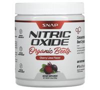 Snap Supplements, Nitric Oxide, Organic Beets, Cherry Lime, 8.8 oz (250 g)