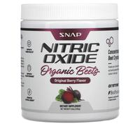 Snap Supplements, Nitric Oxide, Organic Beets, Original Berry, 8.8 oz (250 g)