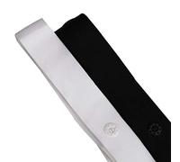 Snap Tape Press Stud Popper Ribbon,Fasten Trim.10cms Gap,Black White.High Strength Resin Fasteners,Polyester Washable Tape. Babygro Crotch Rompers,Curtains Neotrims UK. Black, 50cms