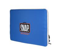 Snap - Tapis de réption gonflable - Air Shock 1 + Pump Deep Water - Blue Blue one size