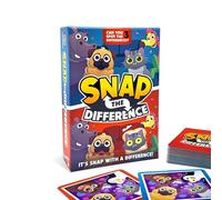 Snap the Difference Card Game - Fast-Paced Family Spot-the-Difference Fun