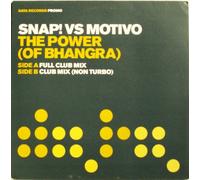 Snap! - The Power (Of Bhangra) - Snap! vs. Motivo 12"