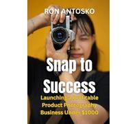 Snap to Success: Launching a Profitable Product Photography Business Under $1000