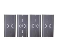 Snap-Together Road Plates Toddler-Friendly Planning Creative Construction Play Set 3+ Reconfigurable Landscape Set