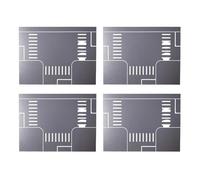 Snap-Together Road Plates Toddler-Friendly Planning Creative Construction Play Set 3+ Reconfigurable Landscape Set