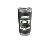 Snap Turtle Stainless Steel Insulated Tumbler