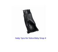 (snap4baby 1pcs black) New Leather Handle protective Covers Fit For Valco Baby Snap 4 Stroller Pram Bar Sleeve Case Armrest Cover Stroller Accessories