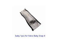 (snap4baby 1pcs gray) New Leather Handle protective Covers Fit For Valco Baby Snap 4 Stroller Pram Bar Sleeve Case Armrest Cover Stroller Accessories