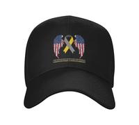 Snapback America Flags Fight Gallbladder Bile Duct Cancer Sport Hats Classic Breathable Dad Cap for Running Fitness Fishing