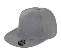 Snapback Baseball Cap Flat Peak Plain Adjustable Hip Hop Retro Hat