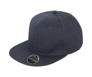 Snapback Baseball Cap Flat Peak Plain Adjustable Hip Hop Retro Hat