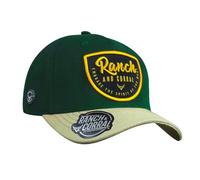 Snapback Cap Adjustable Ranch Classic 34, Black, 3-5 3/8