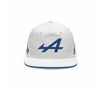 Snapback cap Alpine F1 Adoflat 2024 Blanc TU
