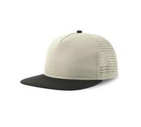 Snapback cap Atlantis Headwear Bank Five-S Gris 58 cm