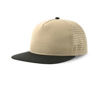 Snapback cap Atlantis Headwear Bank Five-S Vert 58 cm