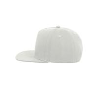 Snapback cap Atlantis Headwear Five-S Blanc 58 cm