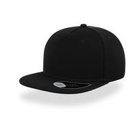 Snapback cap Atlantis Headwear Five-S Noir 58 cm