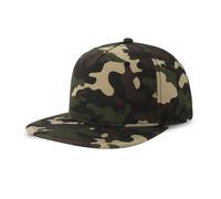 Snapback cap Atlantis Headwear Five-S Vert 58 cm