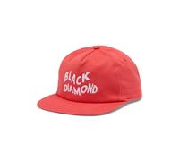Black Diamond Washed Cap Red
