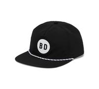 Black Diamond Synthetic Rope Cap Black