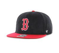 Snapback cap Boston Red Sox 47Brand MLB Thick Cord Tt Captain Black One size