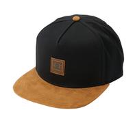Snapback cap DC Shoes Brackers Noir TU