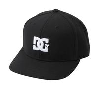 DC Shoes Empire Snap Cap Jet Black White