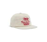 Snapback cap Deus Ex Machina Last Resort Cord Blanc TU
