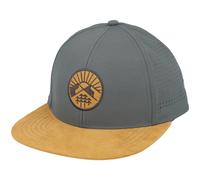 Snapback cap Eisglut Trails Gris TU