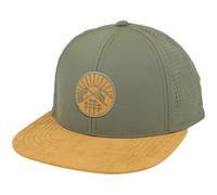 Snapback cap Eisglut Trails Vert TU