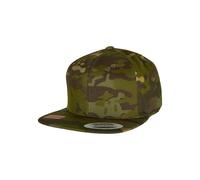 Flexfit Classic Snapback Baseball Cap – Multicam Tropic – One Size