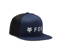Fox Racing Snapback Hat Absolute Mesh – One Size, Midnight
