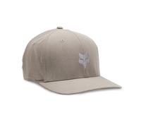 FOX Head Select Flexfit Cap, grey, size S M for Men