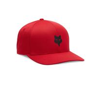 Fox Head Tech Flexfit Hat Flame Red