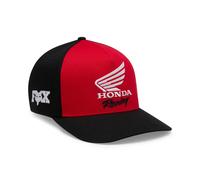 Snapback cap Fox Racing Honda Flexfit Noir S/M