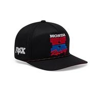 Snapback cap Fox Racing Honda Noir One size