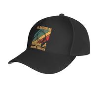 Snapback Cap I'd Rather Be Riding A Roller Coaster Solid Hats Personalised Baseball Cap Outdoor Cap for Boys, Women, Men