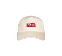 Snapback cap Kaotiko Long Nights Blanc TU
