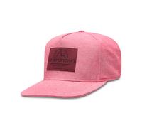 Snapback cap La Sportiva Flat Red S/M (56 cm)