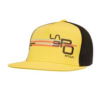 Snapback cap La Sportiva Stripe Cube Jaune S