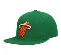Snapback cap Miami Heat Like Mike Vert TU