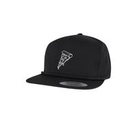 Snapback cap Mister Tee Pizza Golfer Noir TU