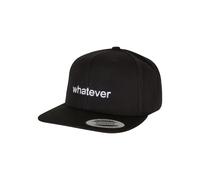 Snapback cap Mister Tee Whatever Noir TU