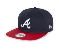 New Era Atlanta Braves MLB Essentials Navy Red 9Fifty Snapback Cap - S-M (6 3/8-7 1/4)