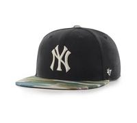 Snapback cap New York Yankees 47Brand MLB Fisherman Noir TU