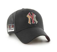 Snapback cap New York Yankees 47Brand MLB Sure Shot MVP Black One size