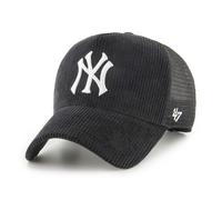 Snapback cap New York Yankees 47Brand MLB Thick Corduroy MVP Black One size