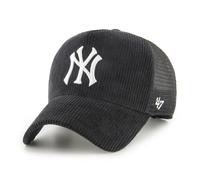 Snapback cap New York Yankees 47Brand MLB Thick Corduroy MVP Noir TU